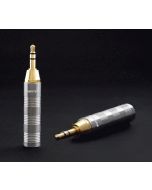 Furutech F35 G Gold Stereo 6.3mm to 3.5mm adapter