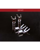 Oyaide SPYT 8AWG Palladium / Silver Spade