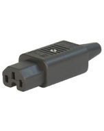Schurter 4781 IEC Plug High-Temp 10mm