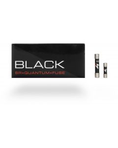 Synergistic Research Black Quantum Fuses 5x20mm Small Fast Blow