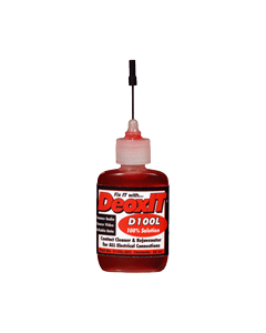 CAIG D100L Contact Cleaner 100% Solution