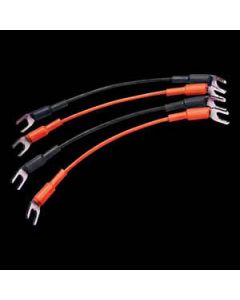 Cardas Bi-Wire Jumper Cables - Spades