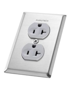 Furutech 102-D Stainless Steel Outlet Cover Plate