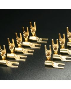 Furutech FP-209-10 Gold Spade Terminal Pack