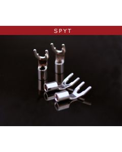 Oyaide SPYT 8AWG Palladium / Silver Spade