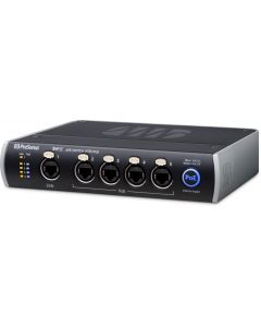 PreSonus SW5E Network Switch for Audio 5-Port AVB with POE