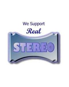 We Support REAL STEREO